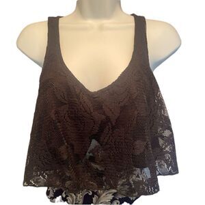 Bella Fantasía Lace Crop Top